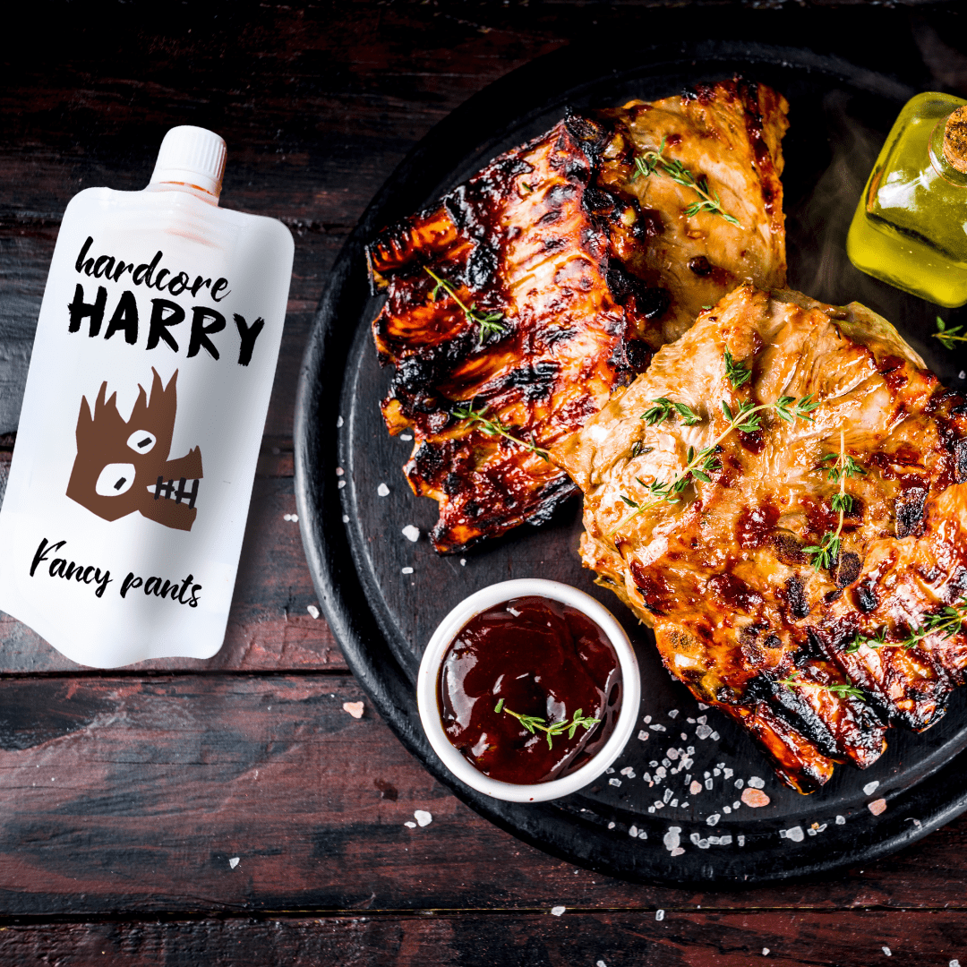 Hardcore Harry Fancy Pants - Hardcore Harry