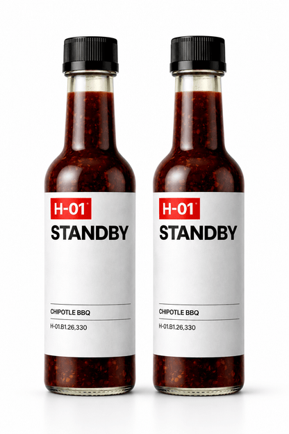H-01 STANDBY 2-PACK - Hardcore Harry