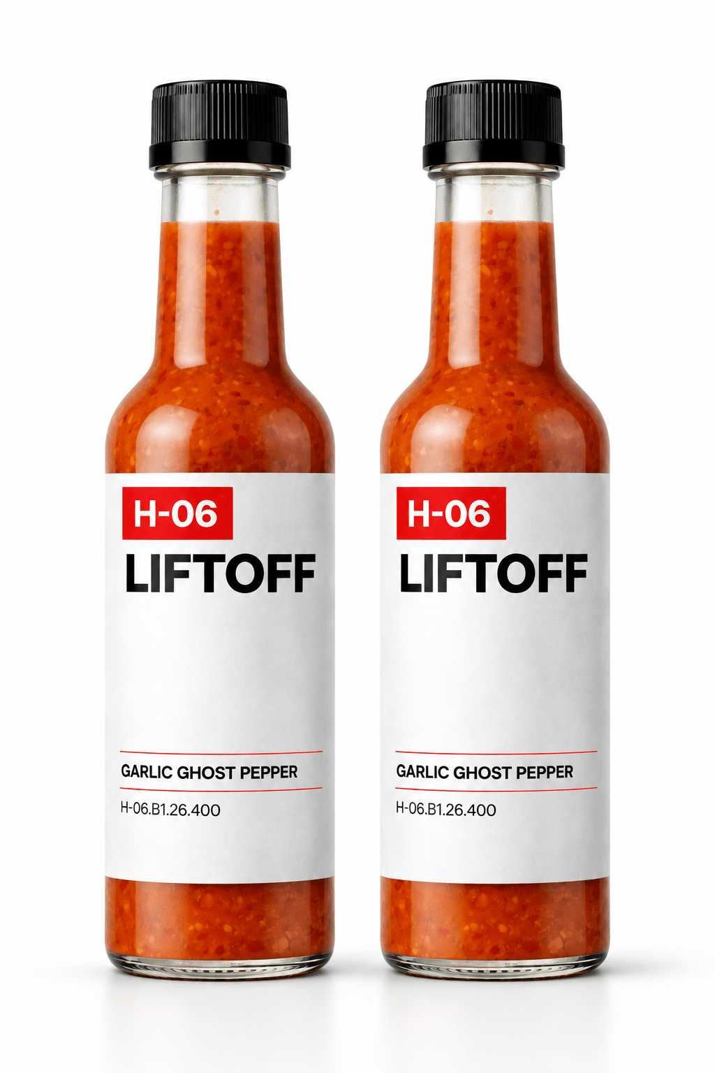 H-06 LIFTOFF 2-PACK - Hardcore Harry