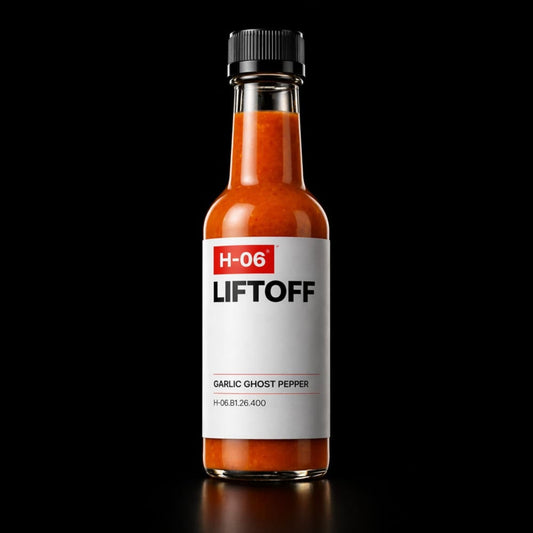 H - 06 LIFTOFF - Hardcore Harry
