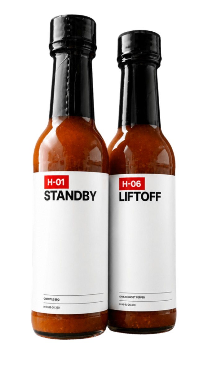 The Starter Pack: H-01 STANDBY and H-06 LIFTOFF