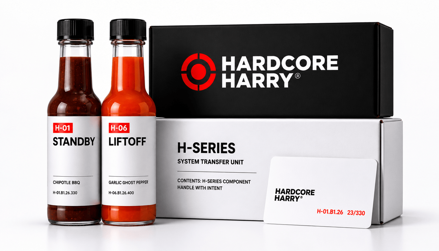 The Starter Pack - Hardcore Harry